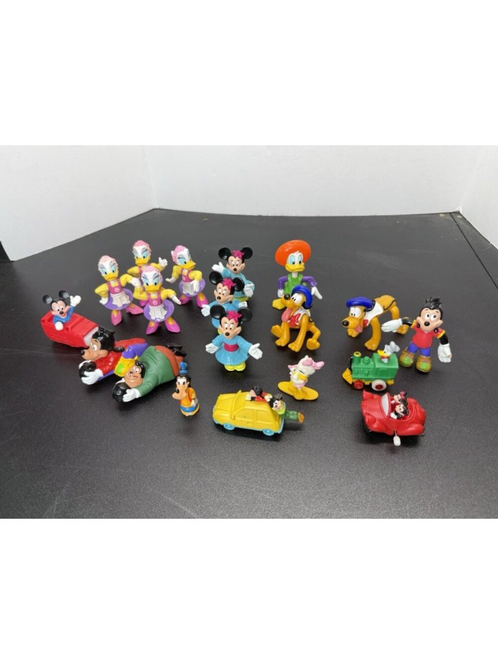 Vintage Lot Of 19 McDonalds Happy Meal Toys Mickey Mouse Donald Duck Disney